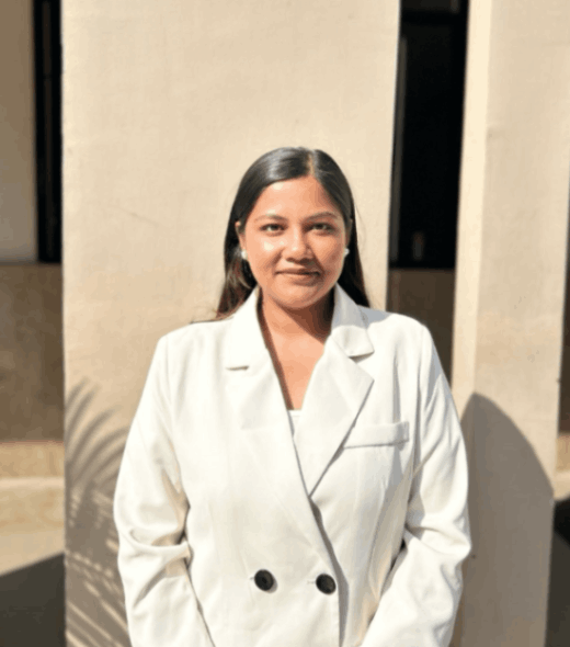 ISAN teams Asmita Karki